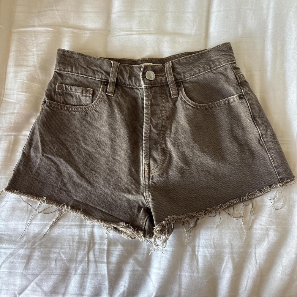 Pacsun Women’s Brown Jean Shorts